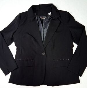 TanJay Vintage Black Women's Blazer